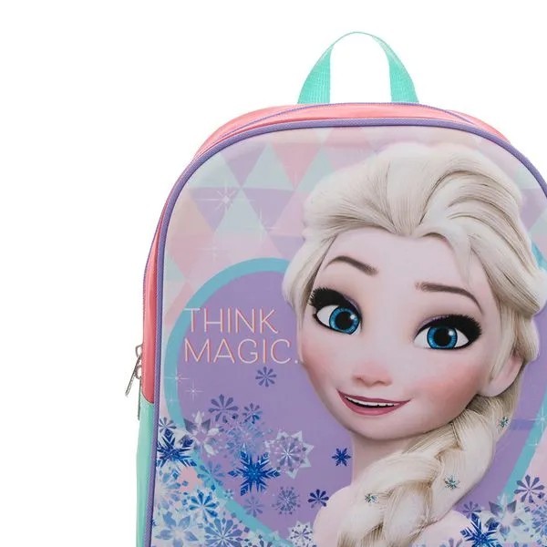 MOCHILA KINDER NIÑA FROZEN 173658177772 RUZ PZA